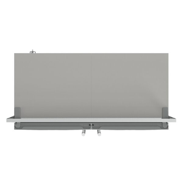 Forno Fortezza 60 Inch Convertible Refrigerator/Freezer with Trim Grill