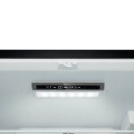 Forno Rivello 36 Inch French Door Refrigerator in Black with Antique Brass, Internal Water Dispenser