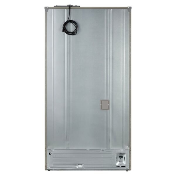 Forno Rivello 36 Inch French Door Refrigerator in Stainless Steel, Internal Water Dispenser