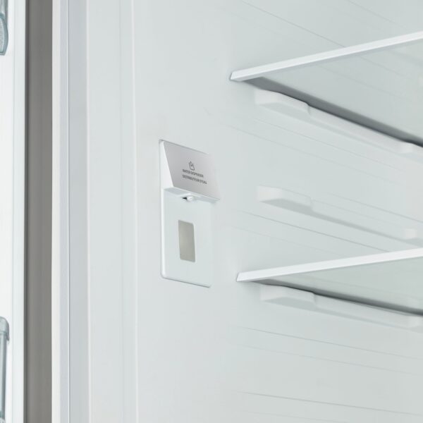 Forno Rivello 36 Inch French Door Refrigerator in Stainless Steel, Internal Water Dispenser