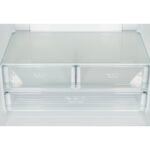 Forno Rivello 36 Inch French Door Refrigerator in Stainless Steel, Internal Water Dispenser