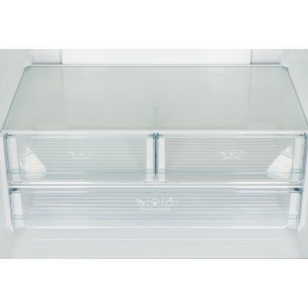 Forno Rivello 36 Inch French Door Refrigerator in Stainless Steel, Internal Water Dispenser