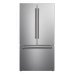 Forno Rivello 36 Inch French Door Refrigerator in Stainless Steel, Internal Water Dispenser