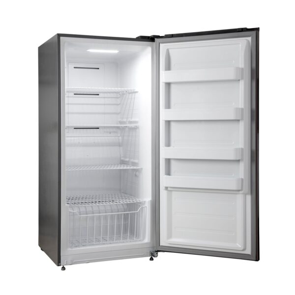 Forno Rizzuto 28-Inch Upright Convertible Refrigerator, Right Swing, ENERGY STAR Certified