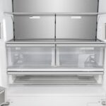 Forno Rivestito Panel Ready Refrigerator, French Door, 36 Inch, Energy Star, Fast Freeze