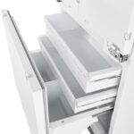 Forno Rivestito Panel Ready Refrigerator, French Door, 36 Inch, Energy Star, Fast Freeze