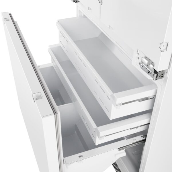 Forno Rivestito Panel Ready Refrigerator, French Door, 36 Inch, Energy Star, Fast Freeze