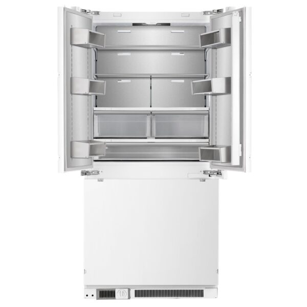 Rivestito Refrigerator, French Door, 36 Inch, Energy Star, Fast Freeze