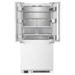 Forno Rivestito Panel Ready Refrigerator, French Door, 36 Inch, Energy Star, Fast Freeze