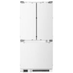 Rivestito Refrigerator, French Door, 36 Inch, Energy Star, Fast Freeze