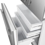 Rivestito Refrigerator, French Door, 36 Inch, Energy Star, Fast Freeze