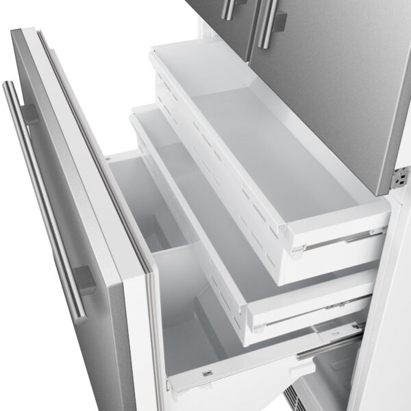 Rivestito Refrigerator, French Door, 36 Inch, Energy Star, Fast Freeze