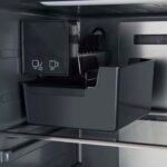 Forno Fortezza 32 Inch Left-Swing Freezer with Standard Trim Grill, Stainless Steel, with Automatic Ice Maker