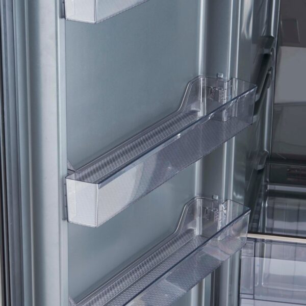 Forno Fortezza 60 Inch Convertible Refrigerator/Freezer with Trim Grill