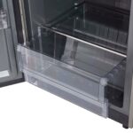 Forno Fortezza 60 Inch Convertible Refrigerator/Freezer with Trim Grill
