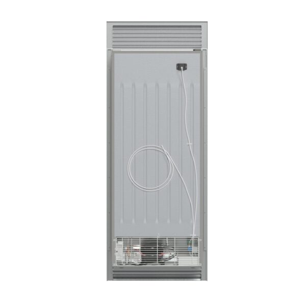 Forno Fortezza 32 Inch Left-Swing Freezer with Standard Trim Grill, Stainless Steel, with Automatic Ice Maker