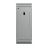 Forno Fortezza 32 Inch Left-Swing Freezer with Standard Trim Grill, Stainless Steel, with Automatic Ice Maker