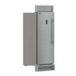 Forno Fortezza 32 Inch Left-Swing Freezer with Standard Trim Grill, Stainless Steel, with Automatic Ice Maker