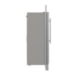 Forno Fortezza 32 Inch Left-Swing Freezer with Standard Trim Grill, Stainless Steel, with Automatic Ice Maker