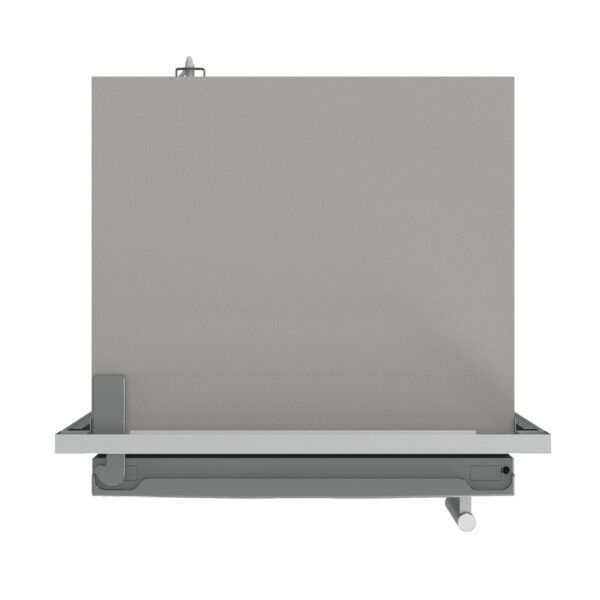 Forno Fortezza 32 Inch Left-Swing Freezer with Standard Trim Grill, Stainless Steel, with Automatic Ice Maker