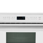 Oliena Espresso White 30 Inch 1750 Watt Compact Oven & 1000 Watt Microwave, 1.6 cu. ft.