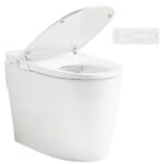 FORNO ACQUA Luxurious Super Smart Toilet. Includes Bidet, Heated Seat, Auto Flush, Auto Lid, Powerful Flush, Ideal for master bathrooms.