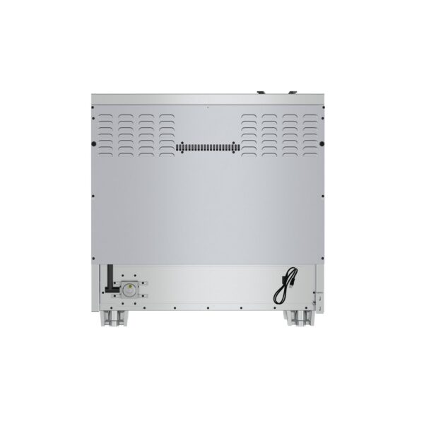 Forno Capriasca 36-Inch Gas Range, Stainless Steel, 6 Brass Burners, 120,000 BTU, Convection Oven, Energy Efficient