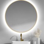 Royo Mirror Ø36" Aura Gold