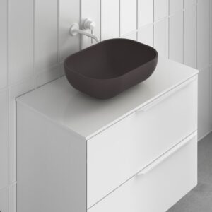 Royo Block Countertop Washbasin - Black
