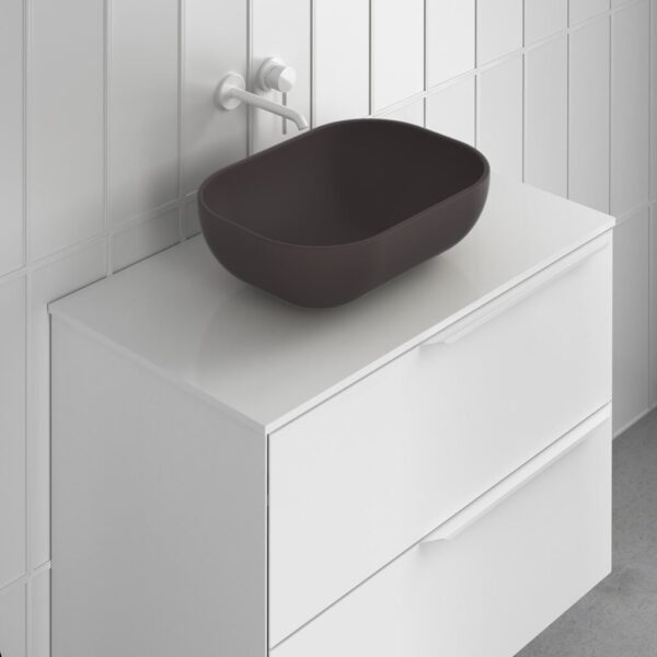 Royo Block Countertop Washbasin - Black