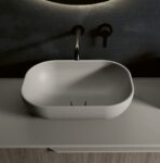 Royo Block Countertop Washbasin - Sand