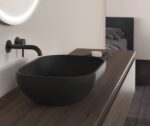 Royo Block Countertop Washbasin - Black