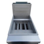 Forno Commerciale Natural Gas Deep Fryer, 4 Burners 120,000 BTU, 50 lbs Oil Capacity