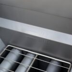 Forno Commerciale Natural Gas Deep Fryer, 4 Burners 120,000 BTU, 50 lbs Oil Capacity