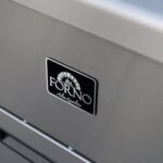 Forno Commerciale Natural Gas Deep Fryer, 4 Burners 120,000 BTU, 50 lbs Oil Capacity