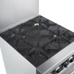 Forno Commerciale 24 Inch Gas Range with 4 Burners