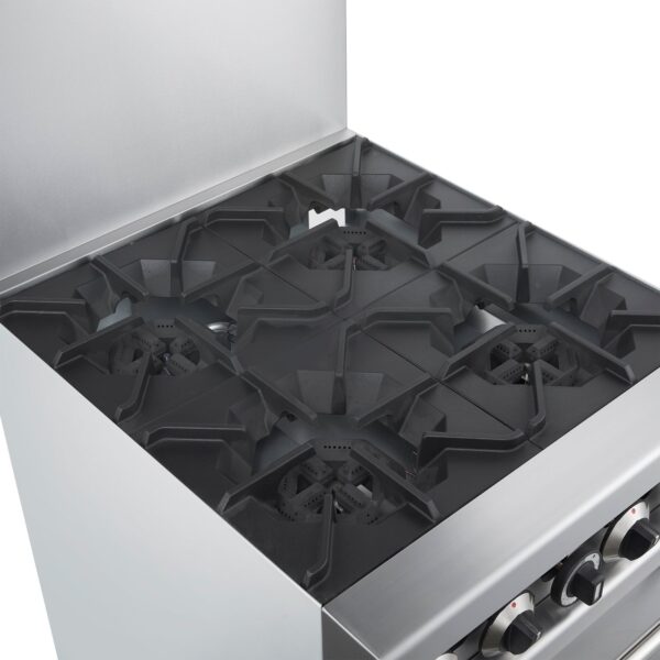 Forno Commerciale 24 Inch Gas Range with 4 Burners