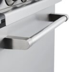 Forno Commerciale 24 Inch Gas Range with 4 Burners