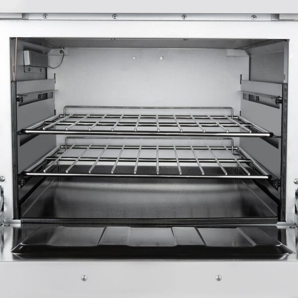 Forno Commerciale 24 Inch Gas Range with 4 Burners