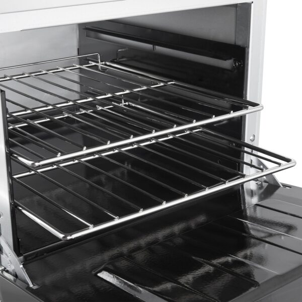 Forno Commerciale 24 Inch Gas Range with 4 Burners