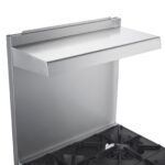 Forno Commerciale 24 Inch Gas Range with 4 Burners