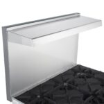 Forno Commerciale 36 Inch Gas Range with 6 Burners
