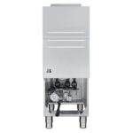 Forno Commerciale Propane Gas Deep Fryer, 4 Burners 120,000 BTU, 50 lbs Oil Capacity, Millivolt Control