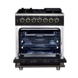 Dual-Fuel_FFSGS6125-30BLK_Front-Opened_2025-07-24.jpg