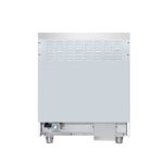 Forno Massimo 30-Inch Freestanding Dual Fuel Range in White with Antique Brass Accessories, 4 Burners, 4.32 cu. ft. Convection Oven