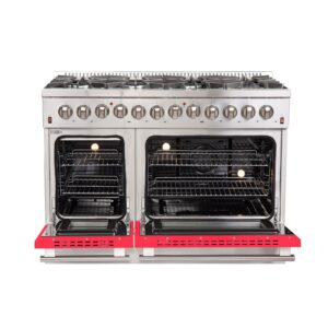 Dual-Fuel_FFSGS6156-48RED_front-open-red-door_2025-10-16.jpg