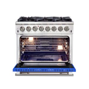 Dual-Fuel_FFSGS6187-36BLU_front-open-blue-door.jpg