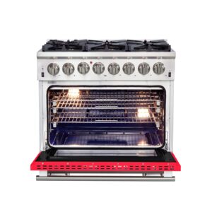 Dual-Fuel_FFSGS6187-36RED_front-open-red-door.jpg