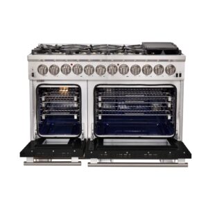 Dual-Fuel_FFSGS6187-48BLK_Front-Opened_2025-08-07.jpg