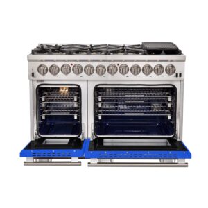 Dual-Fuel_FFSGS6187-48BLU_front-open-blue-door.jpg